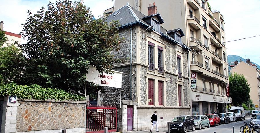 Splendid Hotel Grenoble Centre Gare المظهر الخارجي الصورة