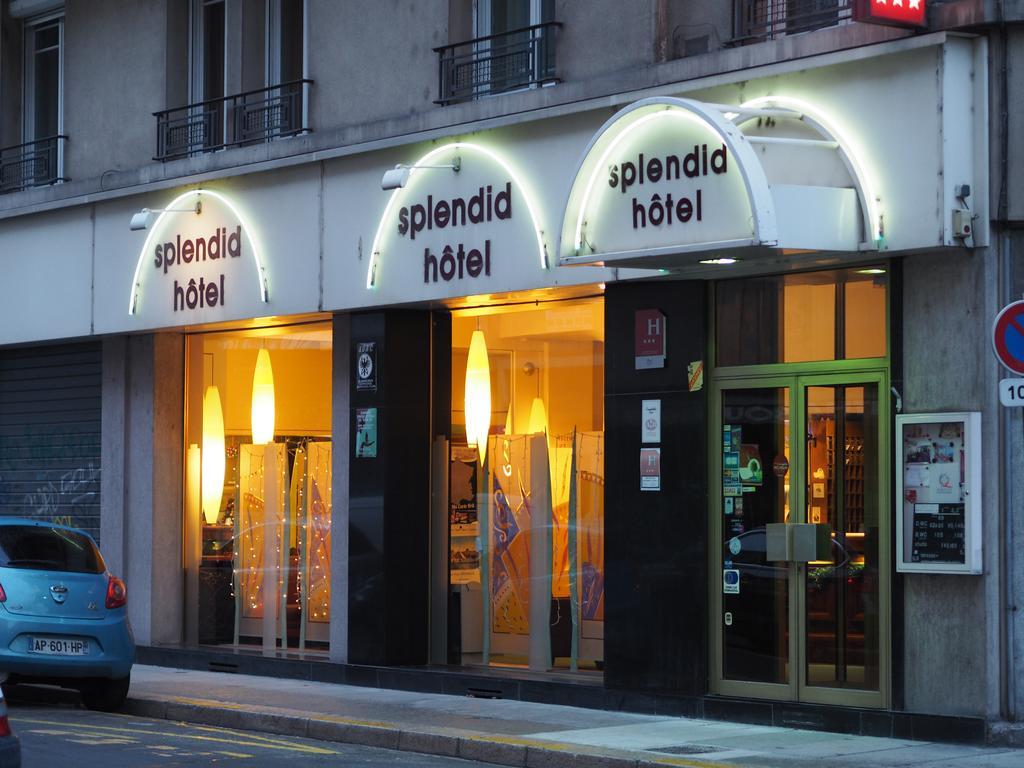 Splendid Hotel Grenoble Centre Gare المظهر الخارجي الصورة
