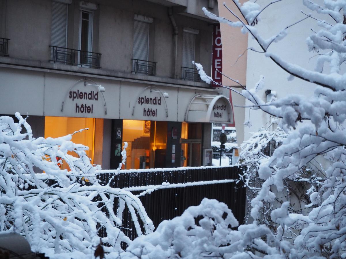 Splendid Hotel Grenoble Centre Gare المظهر الخارجي الصورة