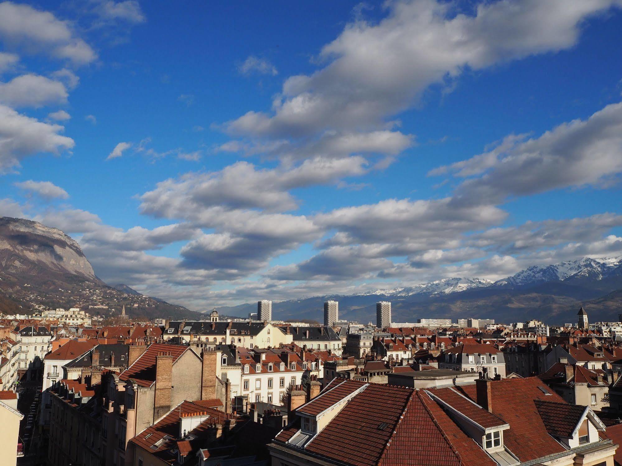 Splendid Hotel Grenoble Centre Gare المظهر الخارجي الصورة