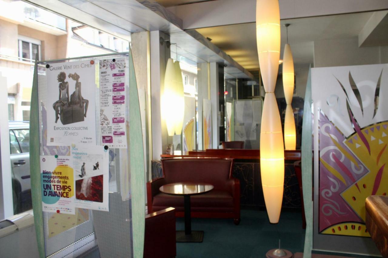 Splendid Hotel Grenoble Centre Gare المظهر الخارجي الصورة